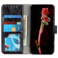 OnePlus 9 Pro Plånboksfodral med Magnetstängning - Svart