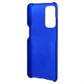 OnePlus 9 Gummerat Plastskal - Blå