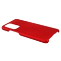 OnePlus 9 Gummerat Plastskal - Röd