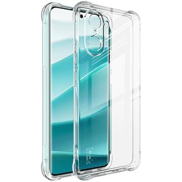 OnePlus Ace 5 Racing/Nord CE5 Imak Drop-Proof TPU-skal - Genomskinlig