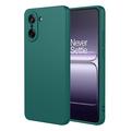 OnePlus Ace 5 Racing/Nord CE5 Stötsäkert silikonskal - Svartgrön