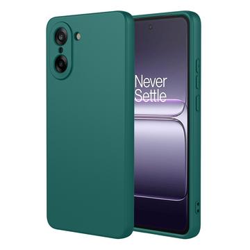 OnePlus Ace 5 Racing/Nord CE5 Stötsäkert silikonskal - Svartgrön