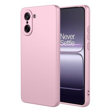 OnePlus Ace 5 Racing/Nord CE5 Stötsäkert silikonskal - Rosa