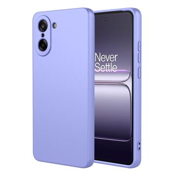 OnePlus Ace 5 Racing/Nord CE5 Stötsäkert silikonskal - Lila