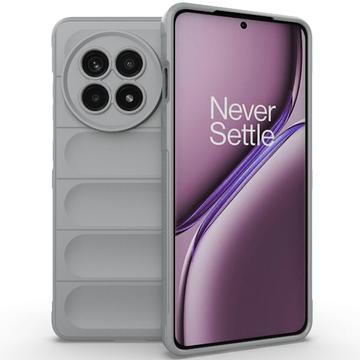 OnePlus Ace 5/5 Pro/13R Rugged TPU-skal - Ljusgrå