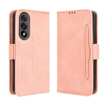 OnePlus Ace 5 Ultra/Nord 5 Korthållare plånboksfodral - Rosa