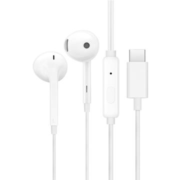 OnePlus Half In-Ear trådbundna digitala typ-C-hörlurar - vit