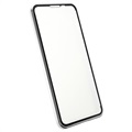 OnePlus Nord 2 5G Magnetiskt Skal med Härdat Glas - Silver