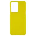 OnePlus Nord 2T Gummerat Plastskal - Gul