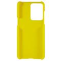 OnePlus Nord 2T Gummerat Plastskal - Gul