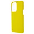 OnePlus Nord 2T Gummerat Plastskal - Gul