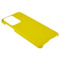 OnePlus Nord 2T Gummerat Plastskal - Gul