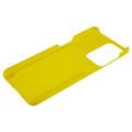 OnePlus Nord 2T Gummerat Plastskal - Gul