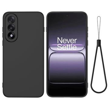 OnePlus Nord 5 Flytande silikon skal med handrem