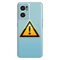 OnePlus Nord CE 2 5G Bak Skal Reparation - Blå