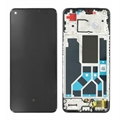 OnePlus Nord CE 2 5G Fram Skal & LCD Display - Grå