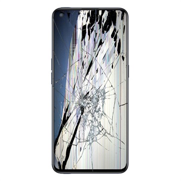 OnePlus Nord CE 5G LCD-display & Pekskärm Reparation - Svart