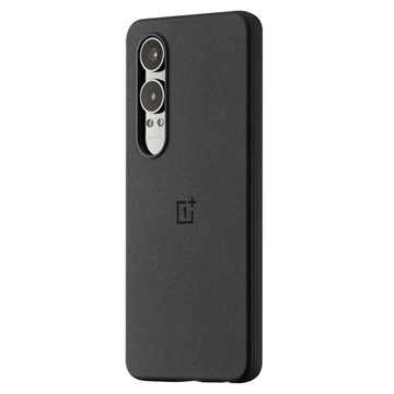 OnePlus Nord CE4 Lite Sandstone Bumper Skal 57983122165 - Svart