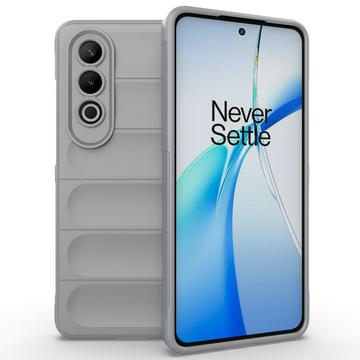 OnePlus Nord CE4 Rugged TPU-skal - Ljusgrå