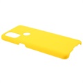 OnePlus Nord N10 5G Gummerat Plastskal - Gul