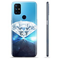 OnePlus Nord N10 5G TPU-Skal - Diamant