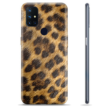 OnePlus Nord N10 5G TPU-Skal - Leopard