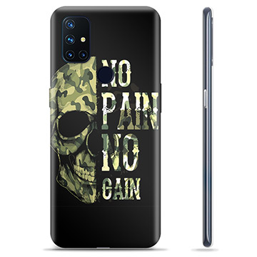 OnePlus Nord N10 5G TPU-Skal - No Pain, No Gain