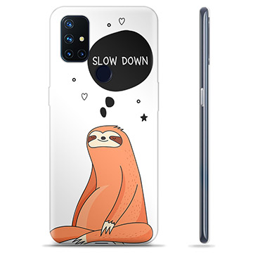 OnePlus Nord N10 5G TPU-Skal - Slow Down
