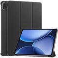 OnePlus Pad 2 Pro/Pad 3/Oppo Pad 4 Pro Tri-Fold Series Smart Folio Fodral - Svart
