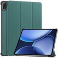 OnePlus Pad 2 Pro/Pad 3/Oppo Pad 4 Pro Tri-Fold Series Smart Folio Fodral - Svartgrön
