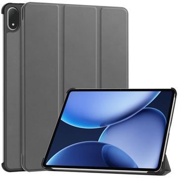 OnePlus Pad 2 Pro/Pad 3/Oppo Pad 4 Pro Tri-Fold Series Smart Folio Fodral - Grå
