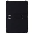 OnePlus Pad Lite/Oppo Pad SE Silikonfodral med kickstand - Svart