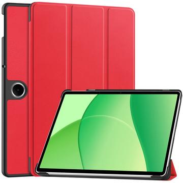 OnePlus Pad Lite Tri-Fold Series Smart Folio Fodral - Röd