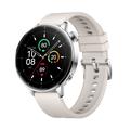 OnePlus Watch 3 43mm 5491100422 - Bluetooth/WiFi - Silverstål
