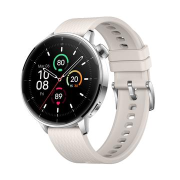 OnePlus Watch 3 43mm 5491100422 - Bluetooth/WiFi - Silverstål