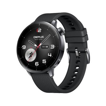 OnePlus Watch 3 Silikonarmband 5491100457 - 43mm - Svart