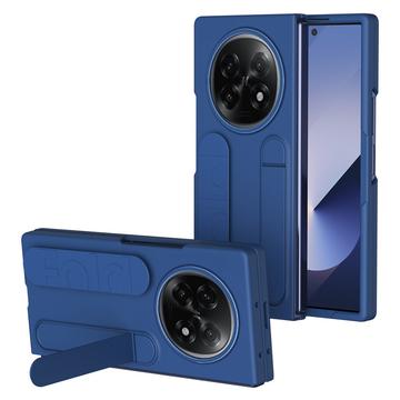 Oppo Find N5 Hybridskal med armband och kickstand - Blå