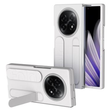 Oppo Find N5 Hybridskal med armband och kickstand - Vit