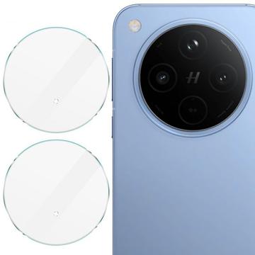 Oppo Find X8 Imak HD Kameralinsskydd i Härdat Glas - 2 St.