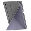 Origami Stand Samsung Galaxy Tab S7+/S8+ Foliofodral - Grå