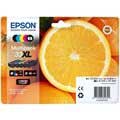 Epson 33XL Multipack Bläckpatron C13T33574010 - 5 Färger