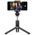 Huawei CF15R Pro Bluetooth Selfiepinne & Tripod (Öppen Förpackning - Utmärkt) - Svart