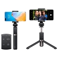 Huawei CF15R Pro Bluetooth Selfiepinne & Tripod 55033365 (Öppen Box - God) - Svart
