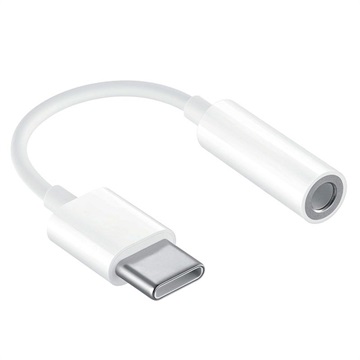 Huawei CM20 USB-C / 3.5mm Kabel Adapter 55030086 - Vit