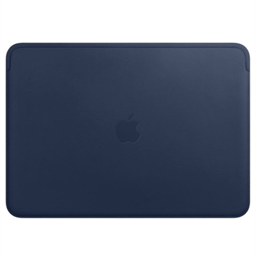 MacBook Pro 15" Apple Läderfodral MRQU2ZM/A - Midnattsblå