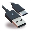 Microsoft CA-232CD USB 2.0 / USB 3.1 Type C Kabel - Svart