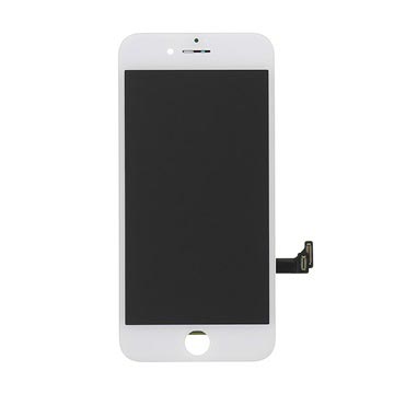 iPhone 8 LCD Display - Vit - Originalkvalitet
