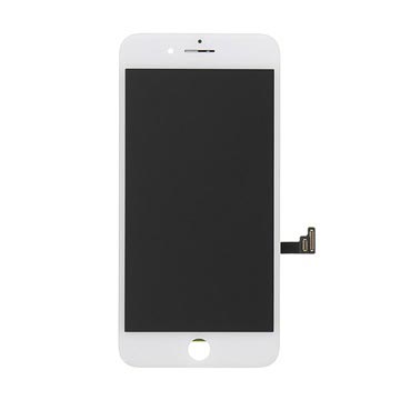 iPhone 8 Plus LCD Display - Vit - Originalkvalitet