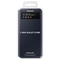 Samsung Galaxy A51 S View Wallet Cover EF-EA515PBEGEU - Svart