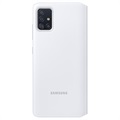 Samsung Galaxy A51 S View Wallet Cover EF-EA515PWEGEU - Vit